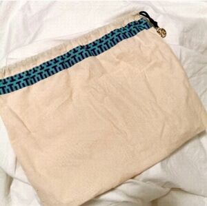 TORY cotton drawstring dustbag